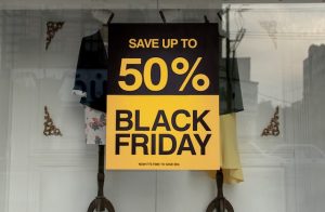 Black Friday sales