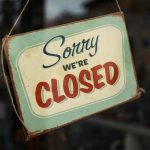 Sorry we're closed!