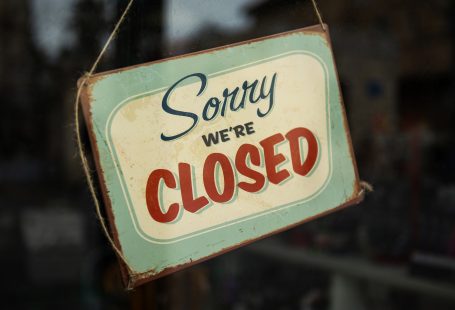 Sorry we're closed!
