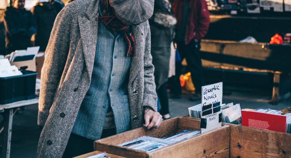 man in tweed